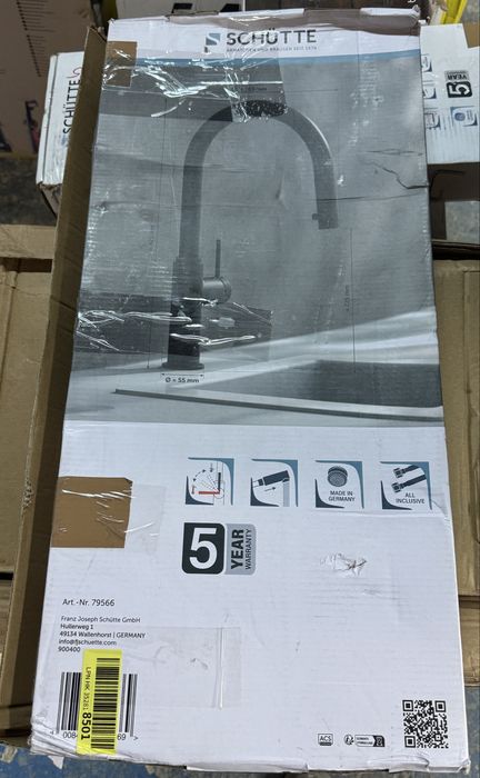 Baterie de bucatarie Schutte Blackpool