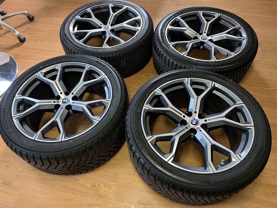 Jante Iarna BMW X6 G06 X5 G05 Msport 741 Anniversary 2latimi 315 35 21