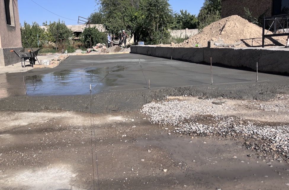 Стяжка құямыз арзан бағада