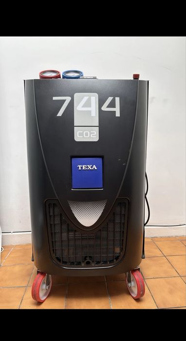 Statie freon Texa 744 konfort CO2