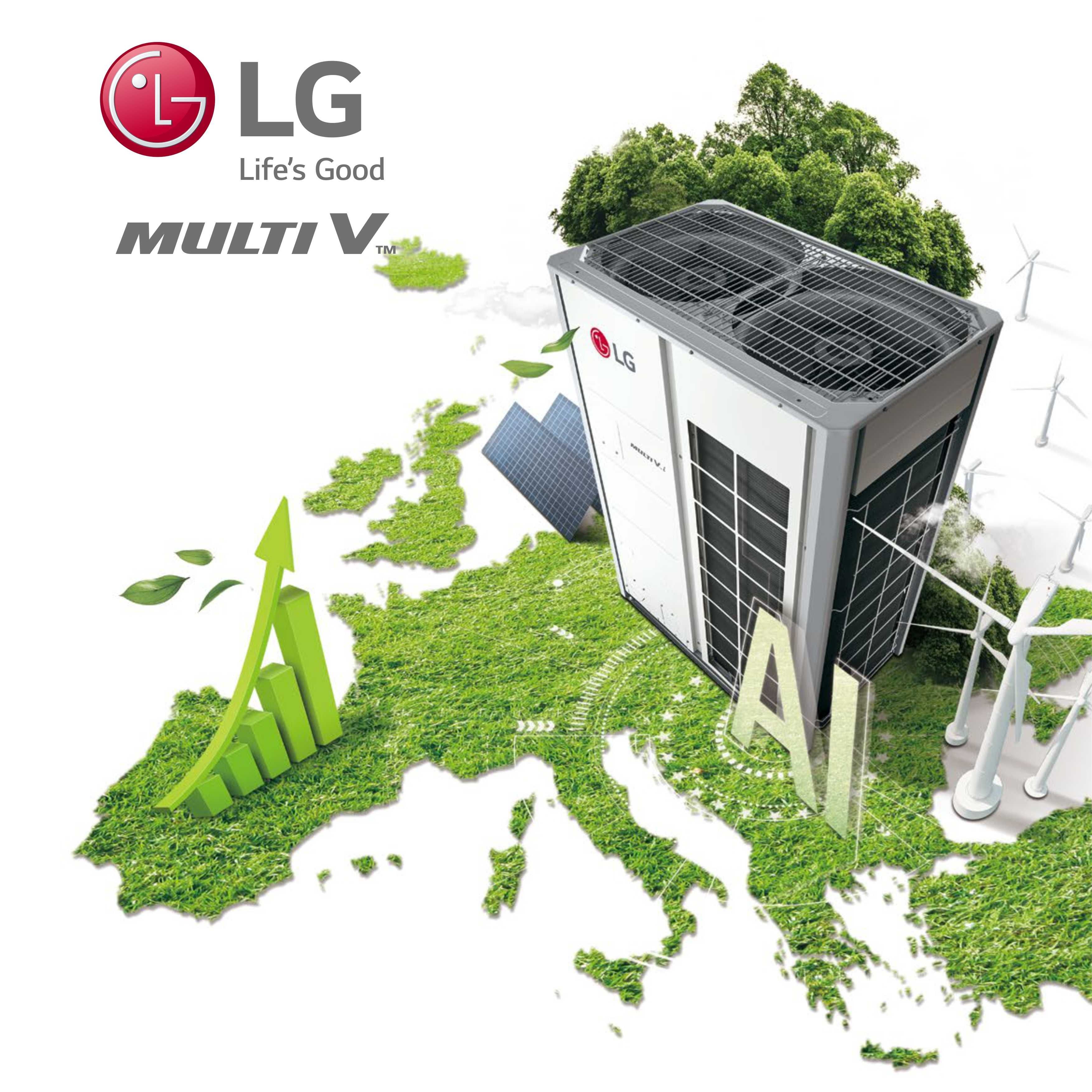 Мультизональные VRF системы LG MULTI V i