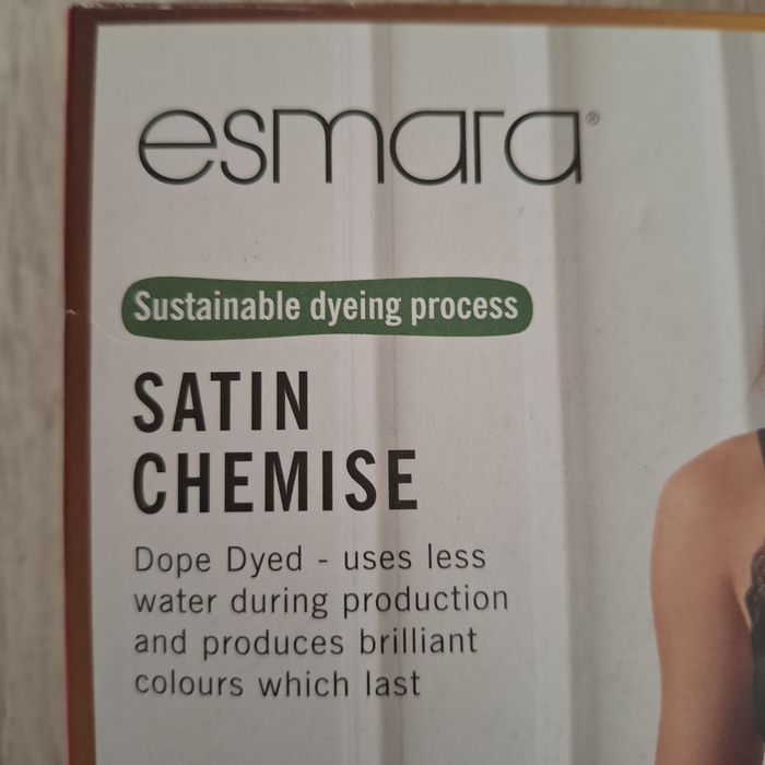 Дамска сатенена нощница Esmara