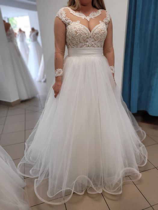 Rochie de mireasa (M)