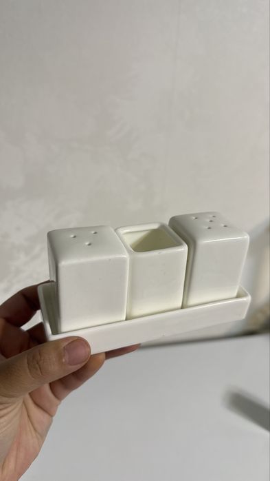 Посуда солонки 4 набора бу