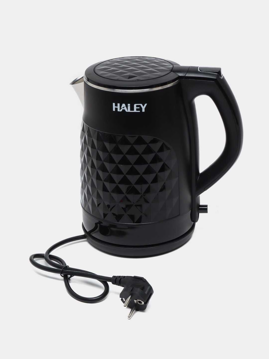 HALEY-7034 Нержавеющая сталь Чайник электрический, 2.2 л