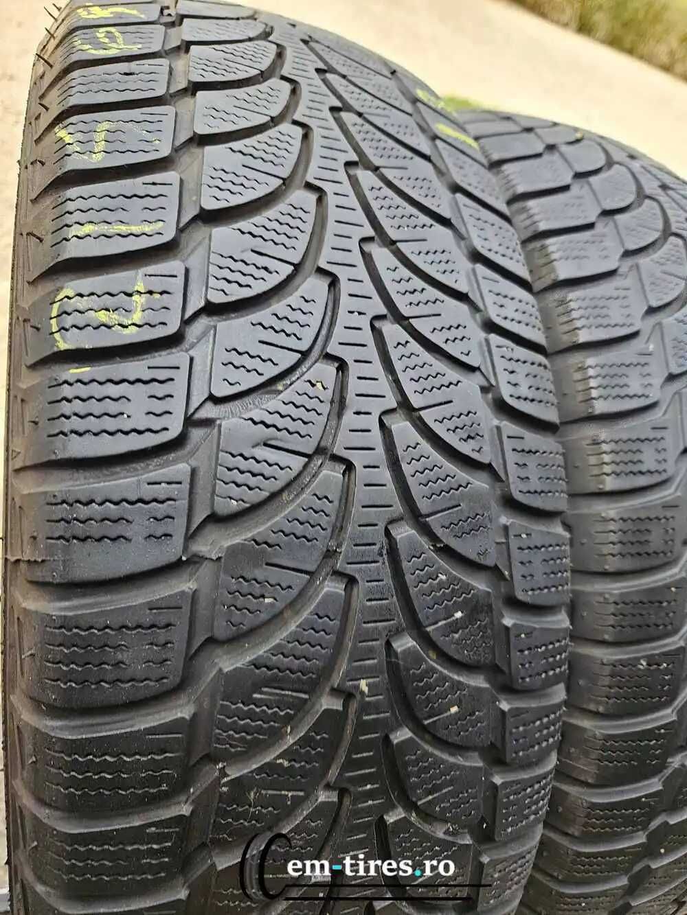SET 2 Anvelope Iarna 215/65 R16 BRIDGESTONE Blizzak LM80 Evo 98H