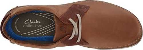 Clarks Gereld Low Sneaker -42.5-43 размер!