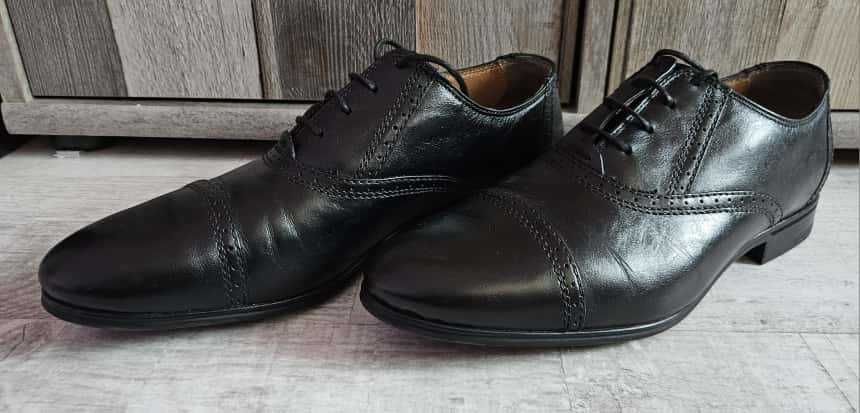 Pantofi Zara negri – cod 5002/202/040, mărime 41