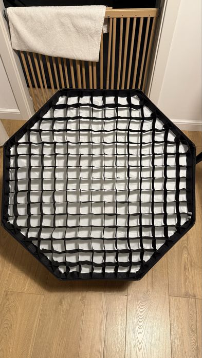 Vand set Godox Litemons LA200D Lampa  Daylight 230W+Softbox+Stativ-nou