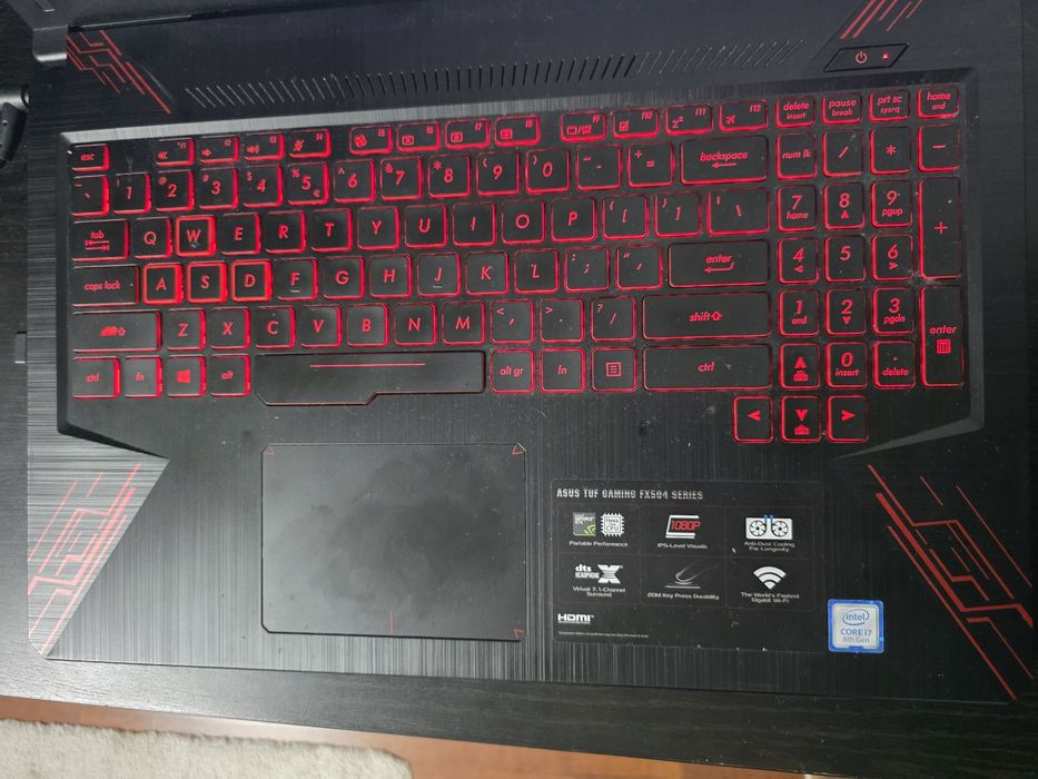 Laptop Asus Tuf FX504GD 32 GB RAM