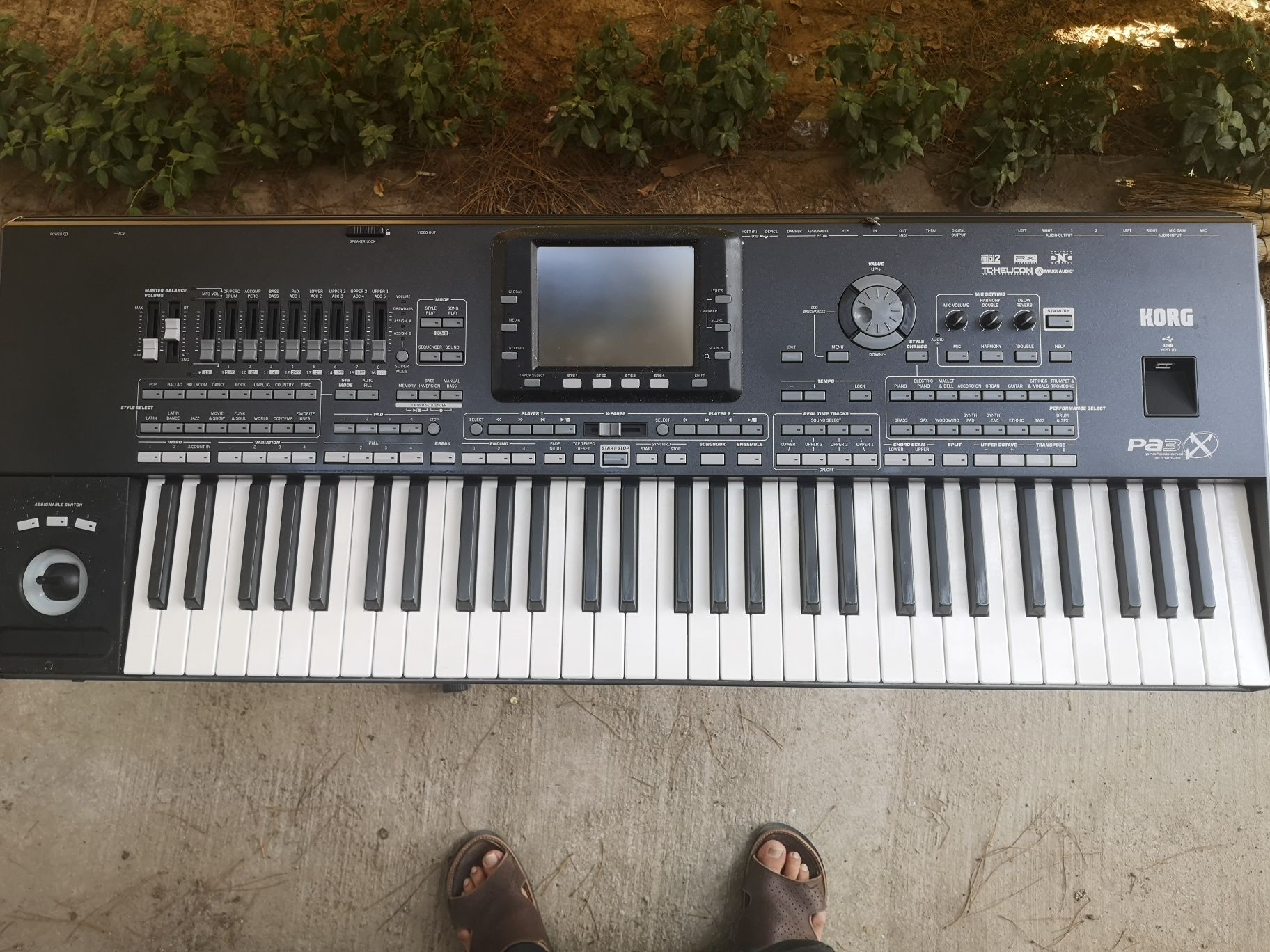 Korg Pa3x sotiladi