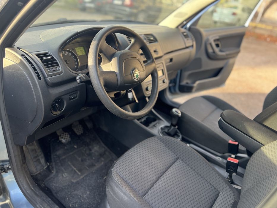 Skoda Fabia 1.2 tdi