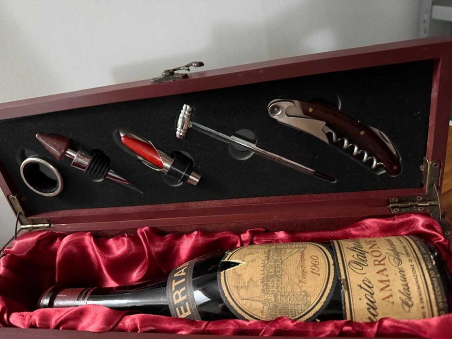 Vin colectie Bertani Recioto Valpolicella Classico Superiore 1960