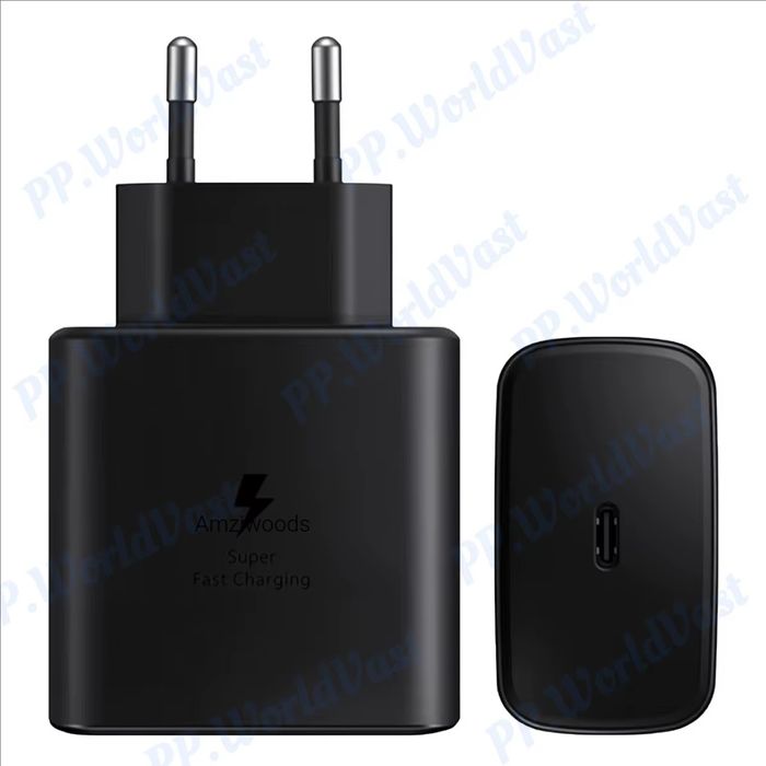 Încarcator compatibil samsung super fast charging plus cablu typ c