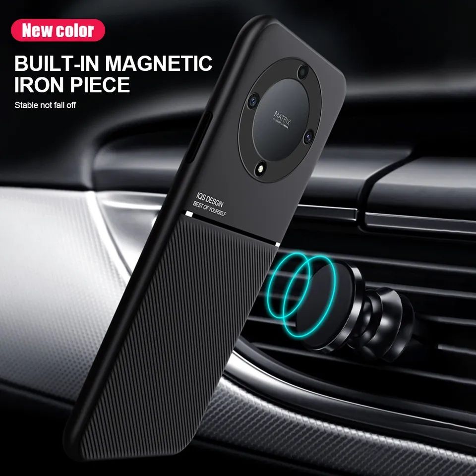 Honor Magic 6 Lite / 5 Lite / MINIMAL кейс гръб с магнит