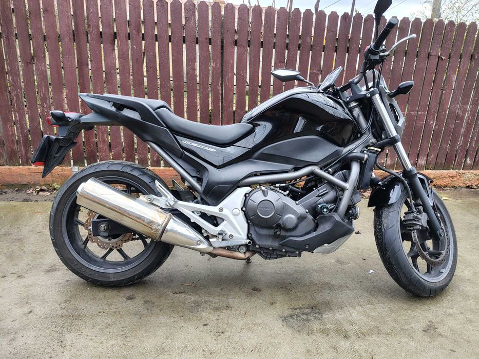 Honda NC700S, 2012, 35kW, perfectă A2,  52000 km, 3300 Euro negociabil