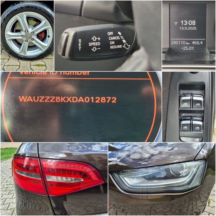Audi A4 B8,5 Automat Climatronic Jante Senzori Incalzire in scaune