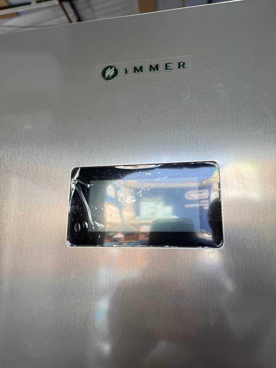 Холодильник IMMER NF326BFM Inox Inverter No Frost 326 л