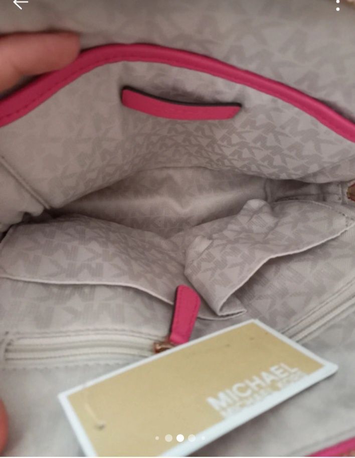 Ghiozdan Michael Kors nou cu eticheta
