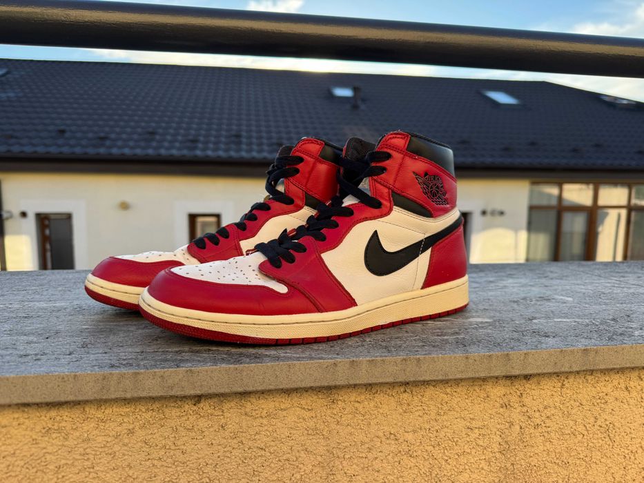 Nike Air Jordan 1 Chicago Red - marimea 44
