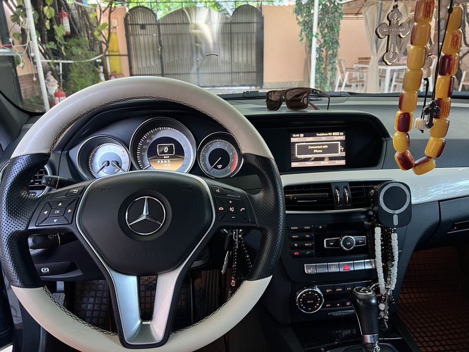 Mercedes c250 facelift 2013, 204 CP,benzina, 1,8