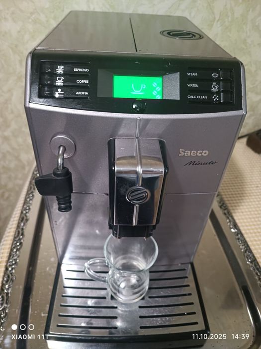 Saeco HD8861 minuto