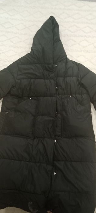 Пуховик 4000тотлично для беременных