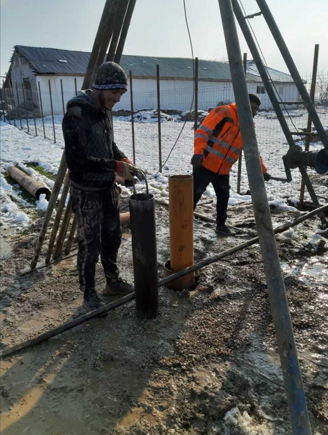 Foraje puțuri apa