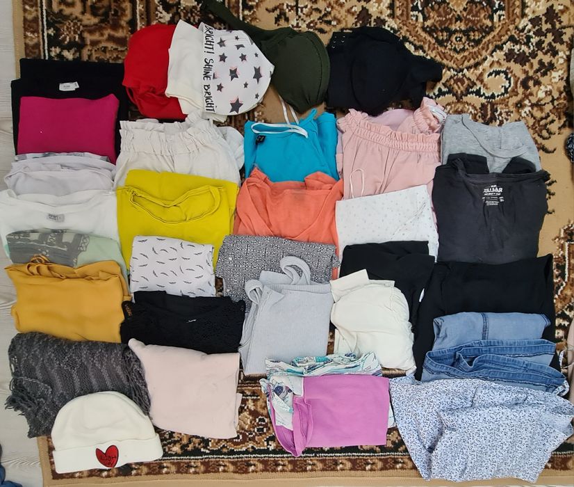 Set Haine dama, mărimea S (67 piese)