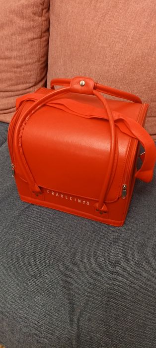 Козметична чанта Fraulein 38, червена