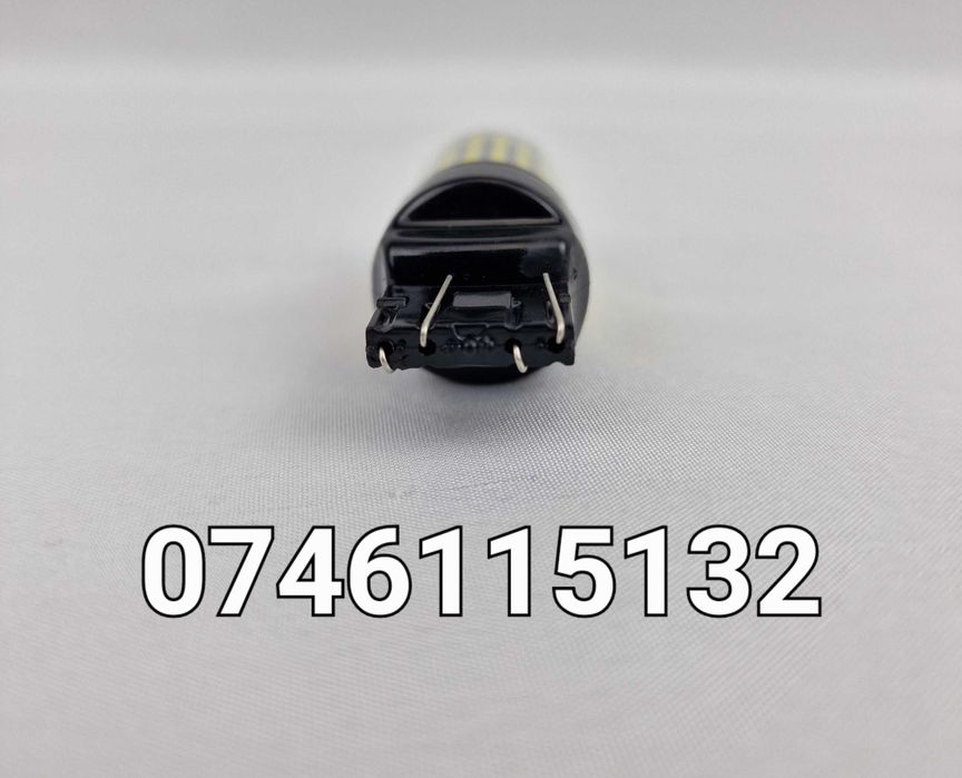 Bec Led cu Filament dublu-CANBUS-Pozitie-Frana-DRL- 7443 W21-5W T20-Q5