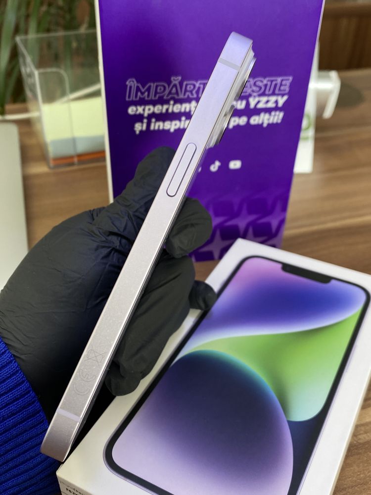 iPhone 14 / 128 GB / Garanție 24 luni | Sănătate baterie 87%