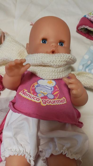 Музикална кукла бебе