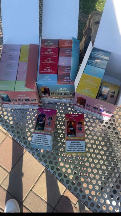 Puff jnr 16000  reincarcabil