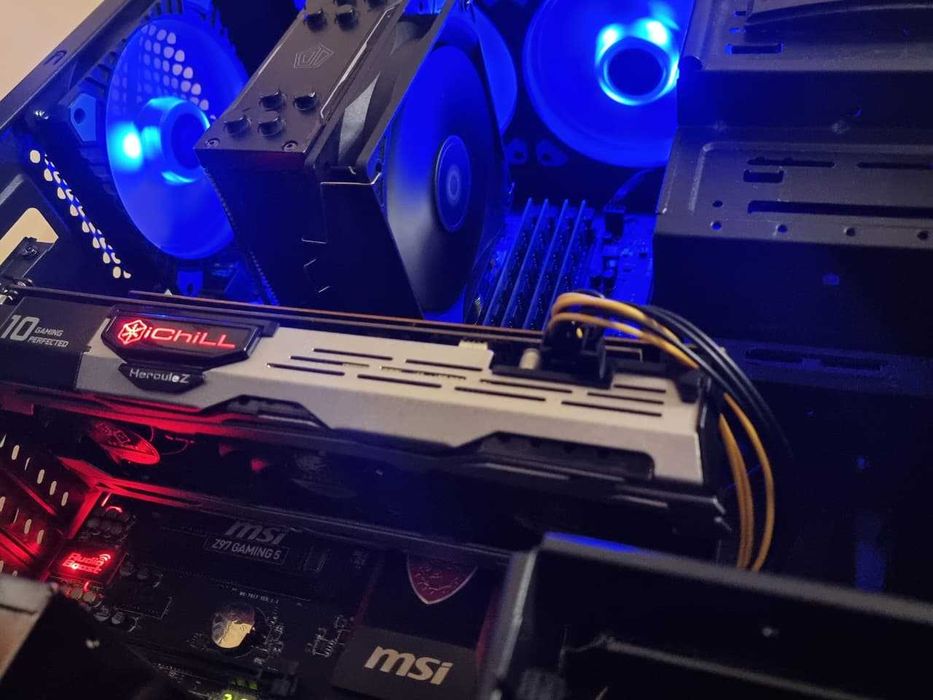 Игровой/ Core i7-4790/ RAM-32Gb/ GTX-1060 6GB / M.2 SSD-256Gb/ HDD-1Tb