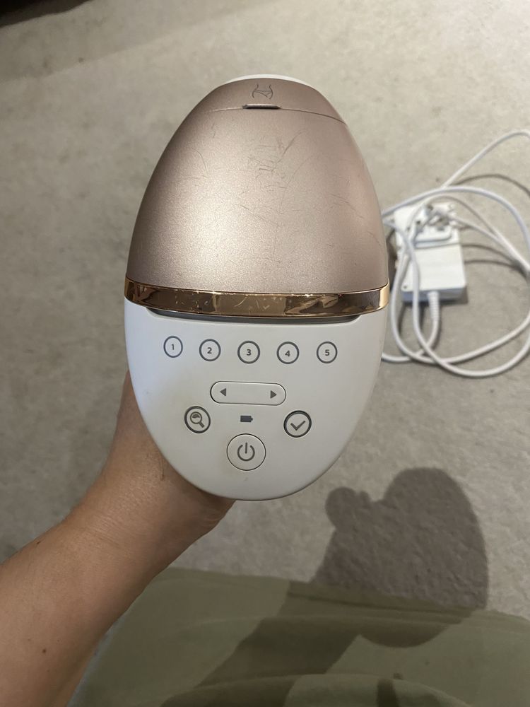 Lazer epilator philips