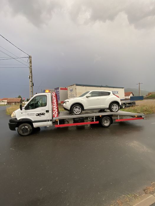 Tractari Platforma Depanari Sibiu-Romania-Germania