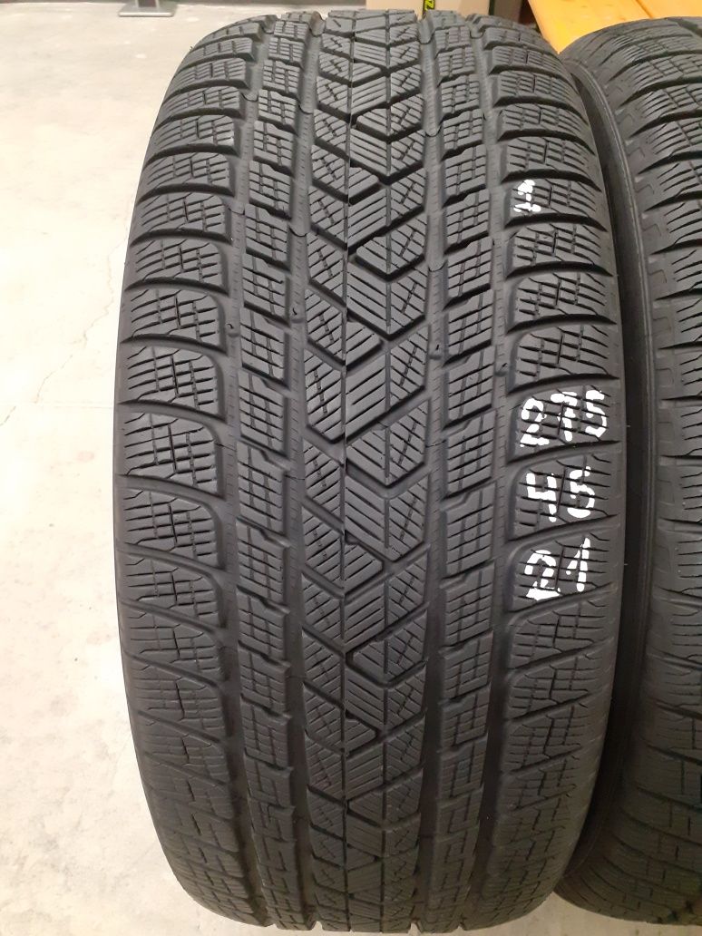 275/45R21 и 315/40R21 PIRELLI Неразличими от НОВИ winter MO