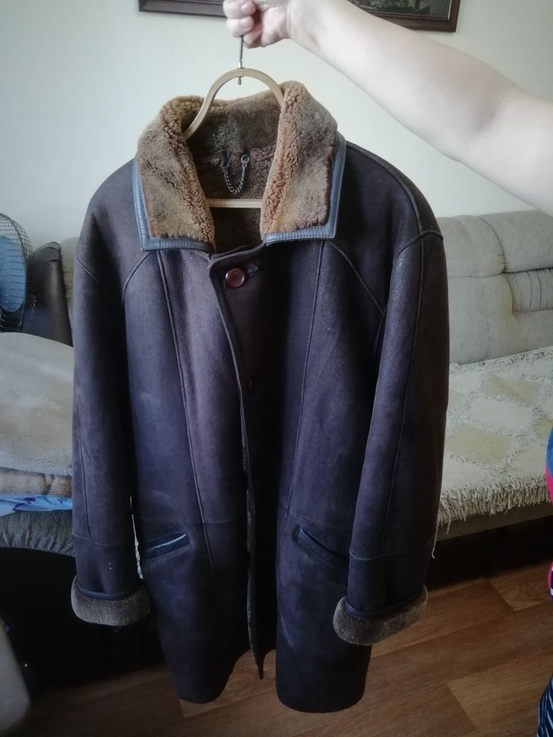 Продам мужскую дубленку