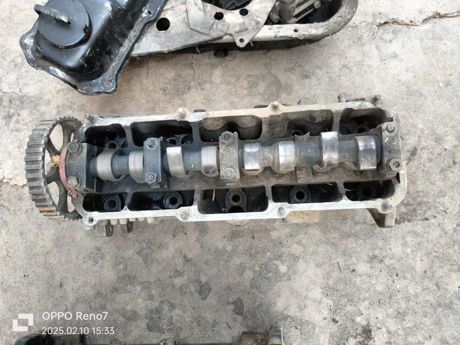 Блок цилиндра и вал