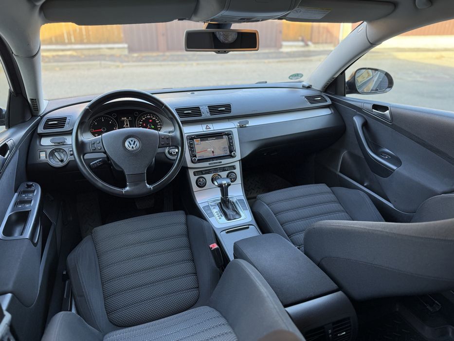 Volkswagen Passat B6 2.0 Tdi DSG Euro 5 Sport Navi Camera Carlig