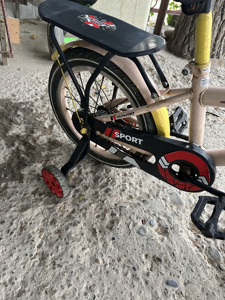 Детский велосипед 16r