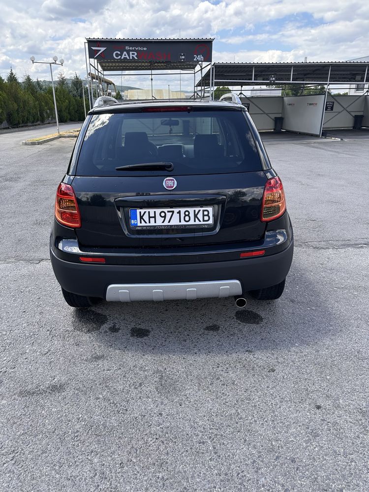 Fiat sedici 1.9 4X4