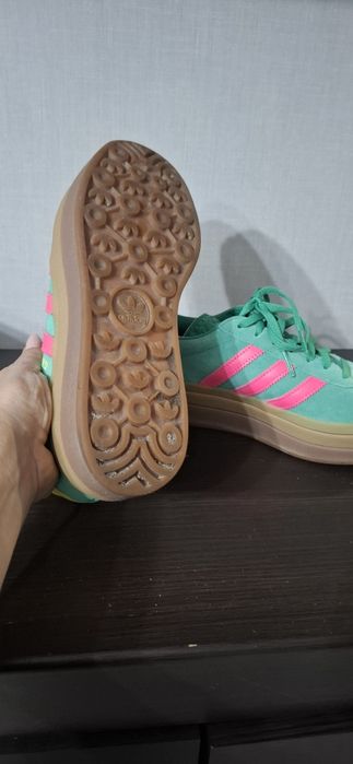 Маратонки Adidas Originals Gazelle Bold