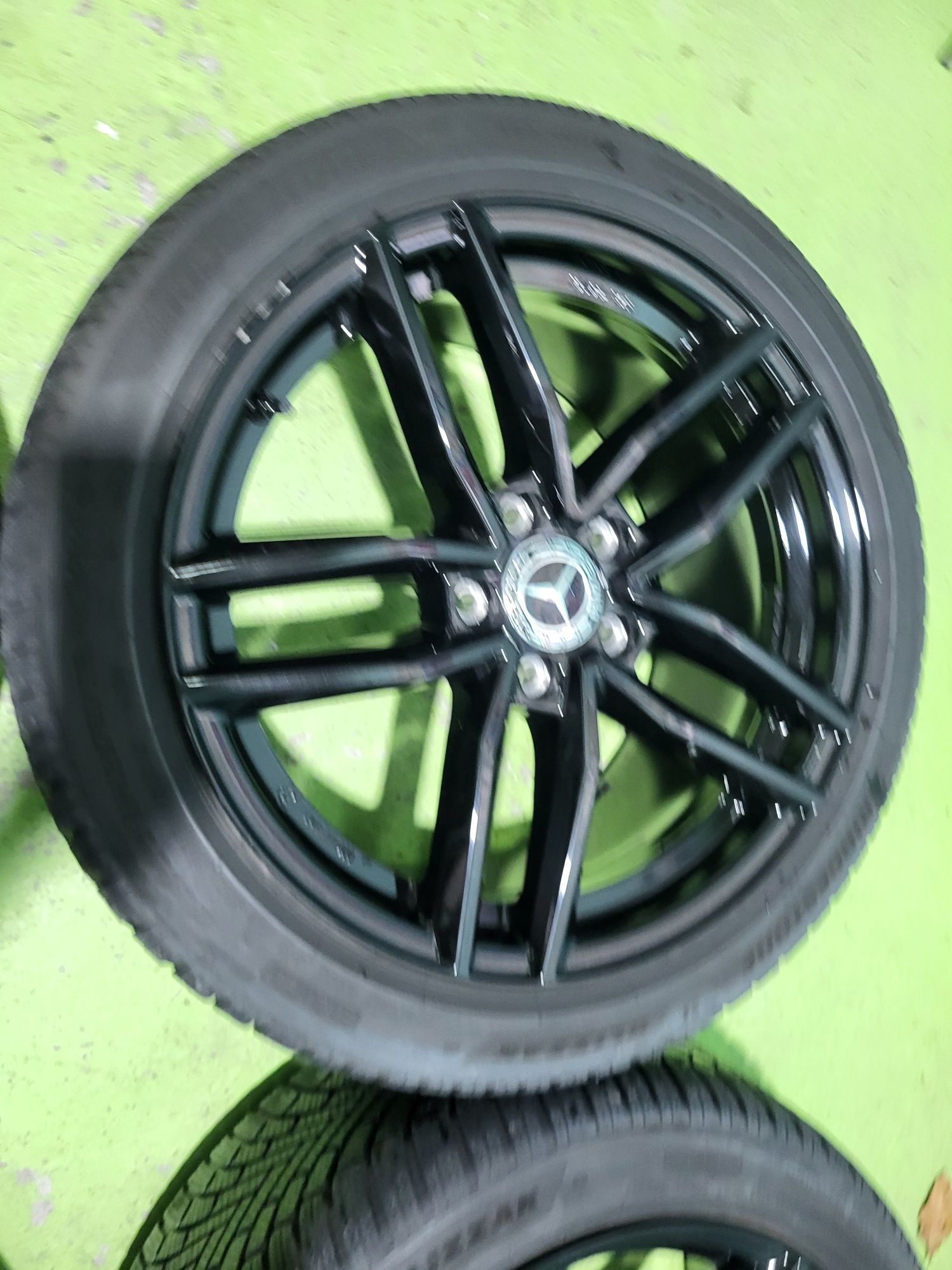 18 5x112 Mercedes C Class W206 спорт пакет лети джанти 5х112 Мерцедес