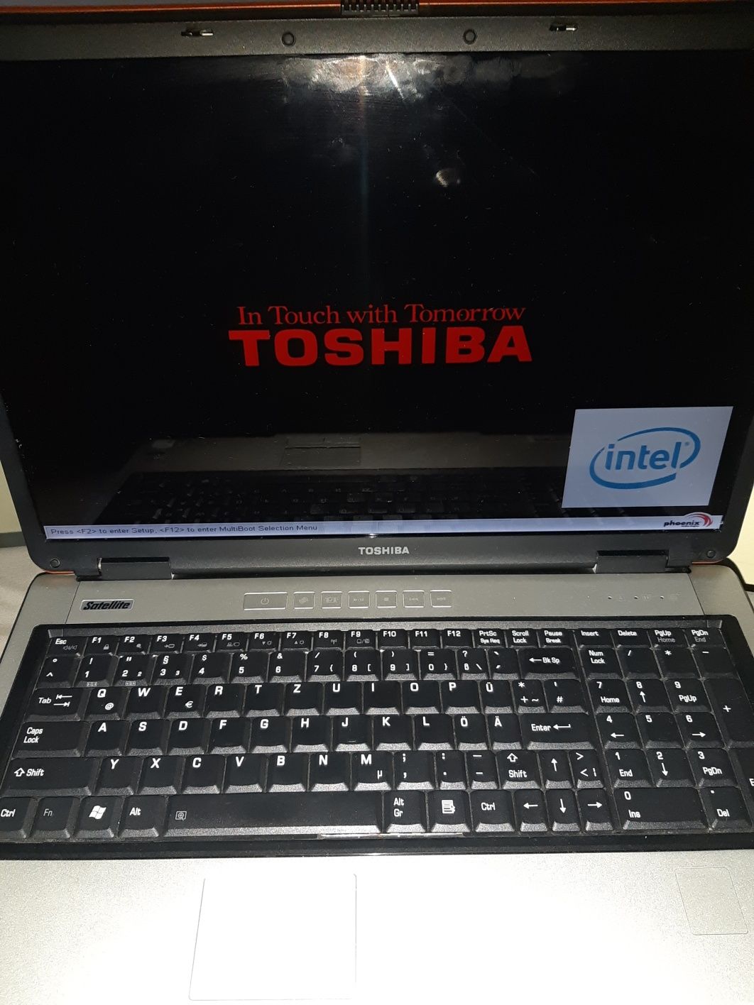 Laptop Toshiba P100-309