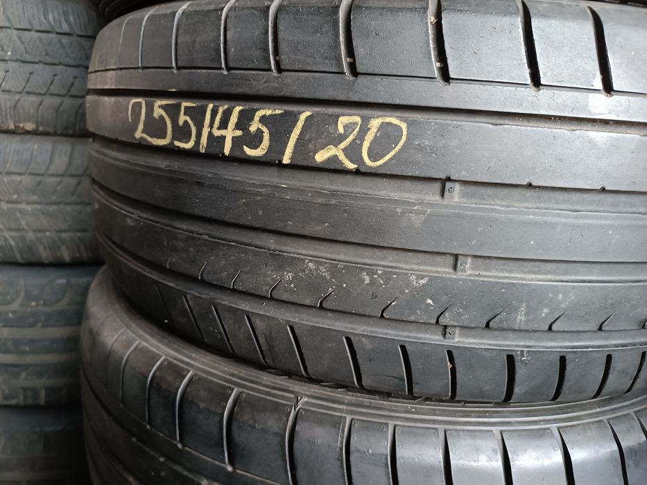 255/45/20,dunlop,летни