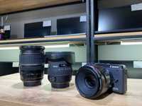 Зеркальный фотоаппарат Canon EOS M6 Mark II, 50 mm, 8170/А10