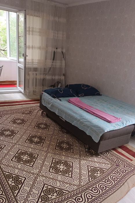 1 ком квартира, посуточно