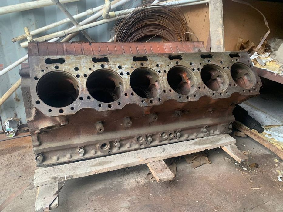 Блок цилиндров БелАЗ-840
